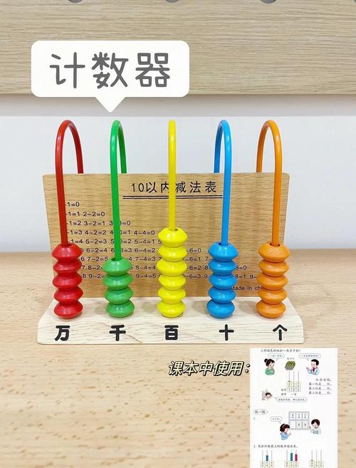 一二年级数学教具,数感大提升!